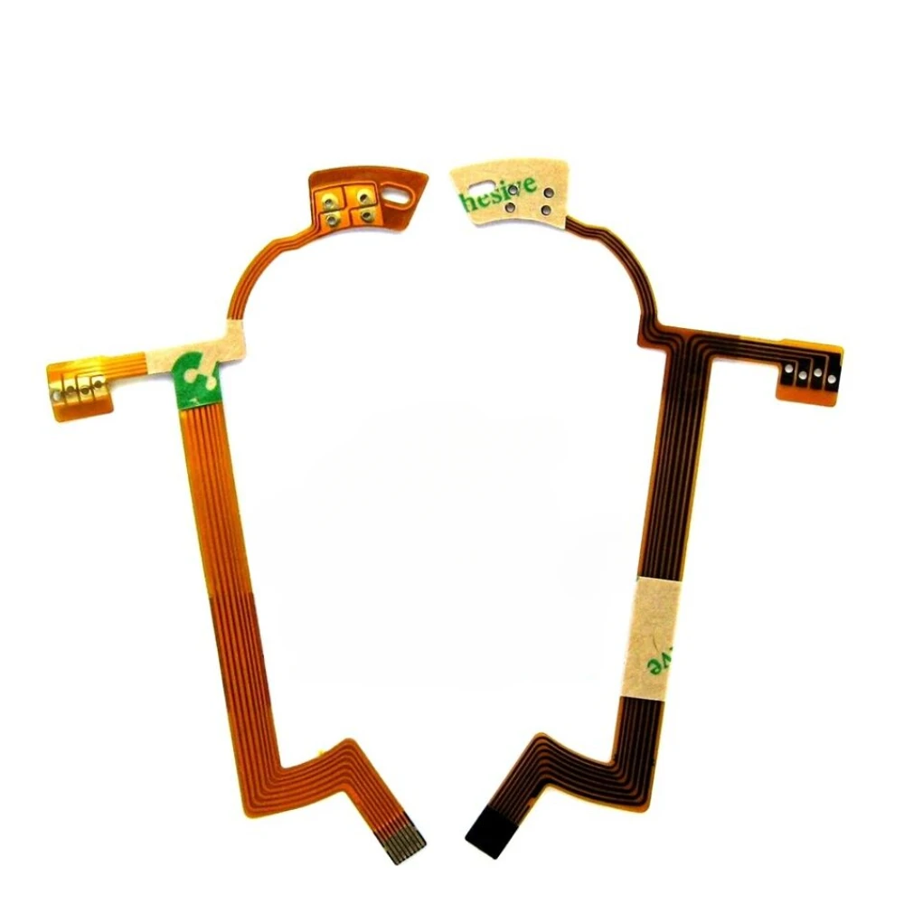 2 шт. гибкий кабель для объектива Tamron 17-50 мм F/1: (соединитель Canon)