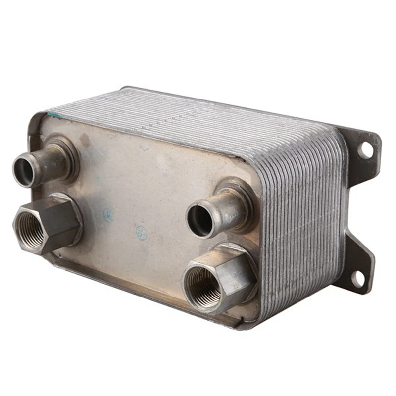 Масляный радиатор деталей трактора подходит для моделей погрузчиков и