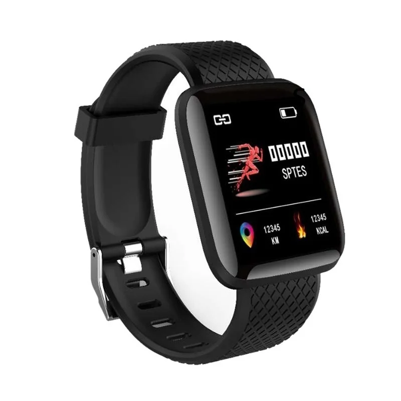 

Plus Smart Sport Bracelet D13 Bracelet With Colorful Screen Sports Pedometer Bluetooth Heart Rate Reminder Blood Pressure