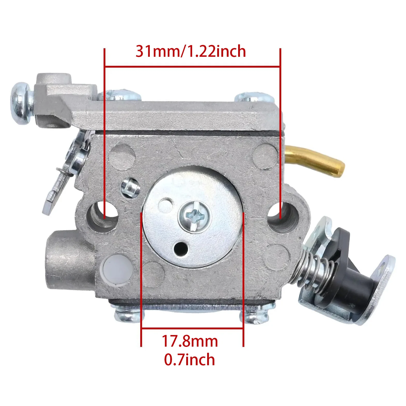 Фото Карбюратор для бензопилы Homelite 35cc 38cc 42cc, UT10540 UT10542 UT10560 UT10580 GM10516 GM10518, замена 309362001 309362003 №3