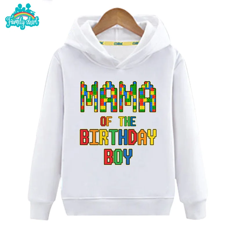 

Brother Sister Daddy Mommy Family Matching Outfits Sweatshirt Daddy Family Set Birthday Custom Name Clothing Top Grandma Grandpa