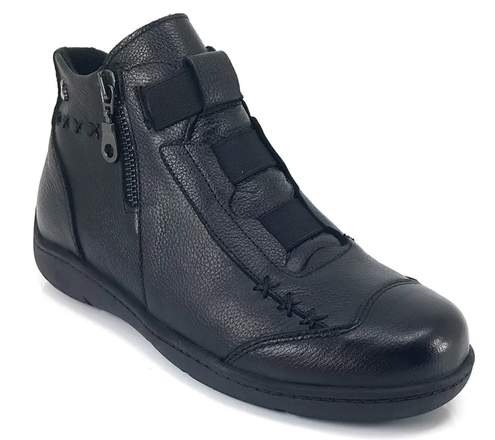 

2022 Trend Yeni Sezon Model %100 Deri Ayakkabı İle Kişiye Özel ve Rahat Siyah Venüs 2152855 Günlük Bayan Bot