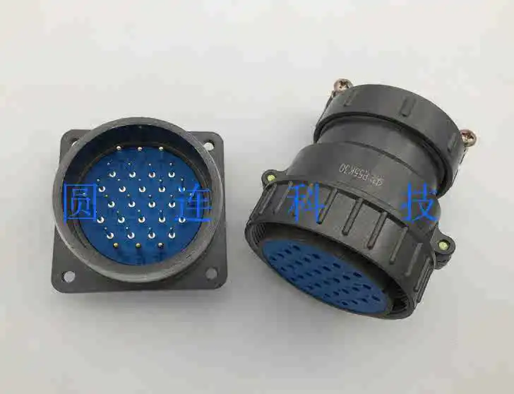 Авиационная вилка и розетка P55-30 Полюс P55K3Q P55J3A Круглый кабельный разъем с