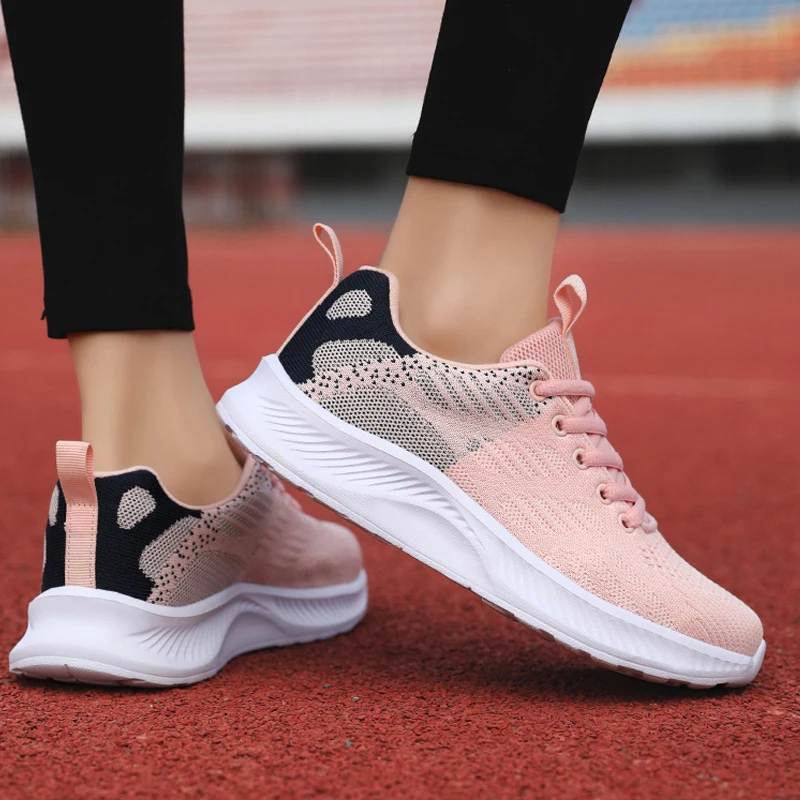 Xiaomi SALUDAS Women Running Shoes Lightweight Soft Sports Shoes Female Outdoor Jogging Sneakers Flats Casual Walking Sneakers
