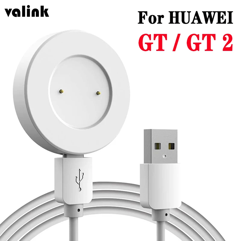 

USB Fast Charging Cable Base Adapter Desktop Stand Holder for Huawei Watch GT/GT 2 GT2/Honor Watch Magic Smartwatch Dock Charger