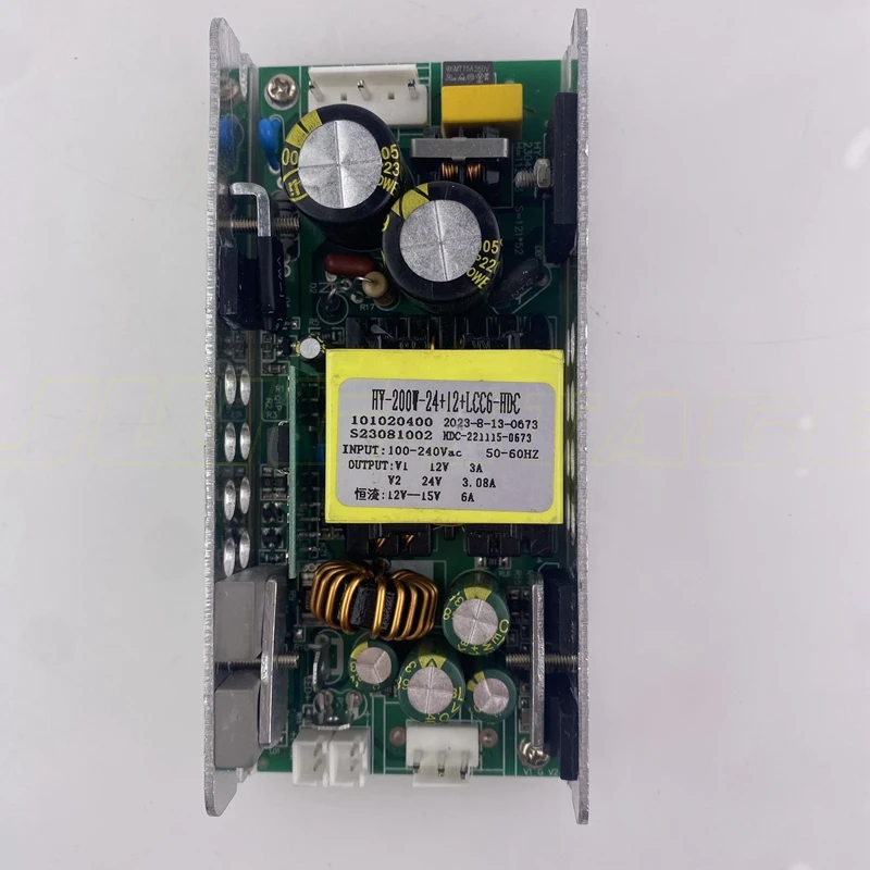 

Питание для светодиодного освещения HY-200W-24V+12+LCC6-HDC