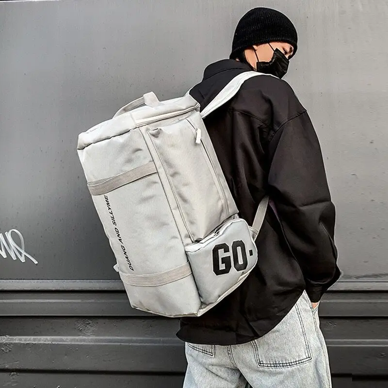 

Highquality Backpack for Men Perfect for Camping Skiing and Fitness Training