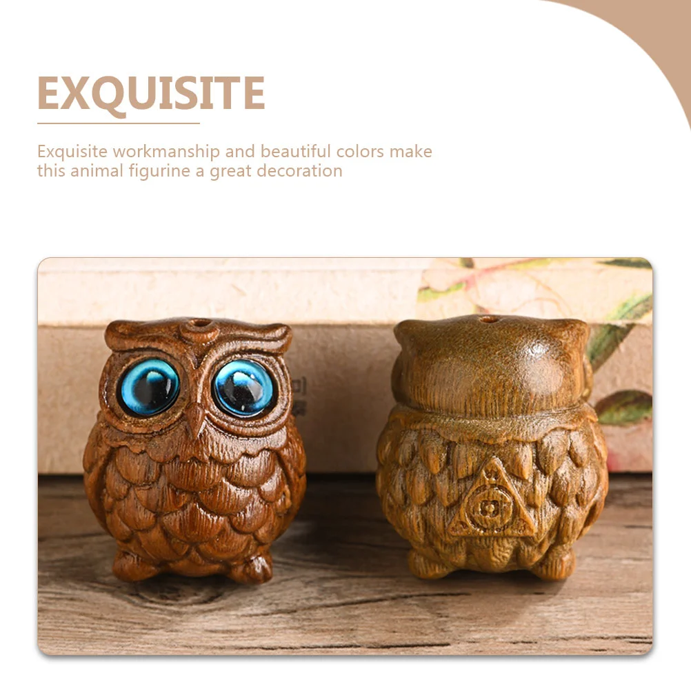 Скульптура совы домашний декор украшение для маленьких животных подарки из