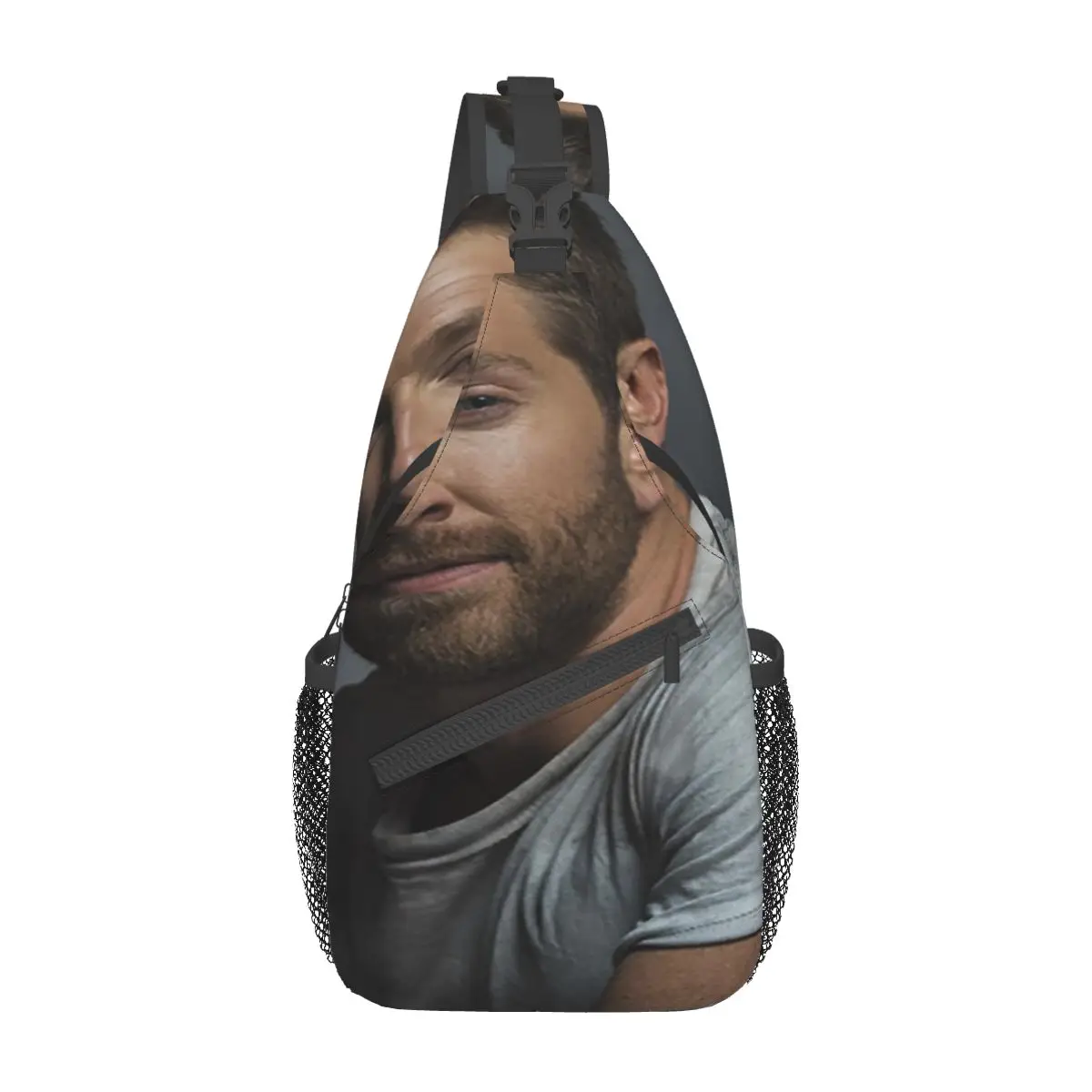 

Нагрудная сумка Brett Eldredge с музыкой, модная с дизайном, нагрудная сумка для офиса, настраиваемая