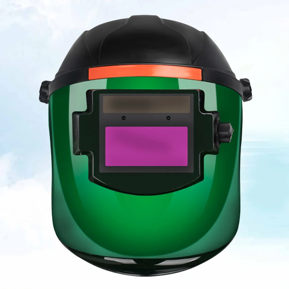 

Welding Mask Transparent Glasses Auto Dimming Welding Hood Headset Welding Self Darkening Welding Lens