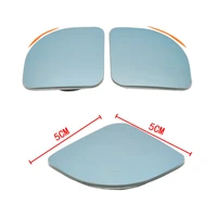 car blind spot mirror side mirror wider view mirrors 2pcs driver side 360%c2%b0 car reversing auxiliary mirror glass