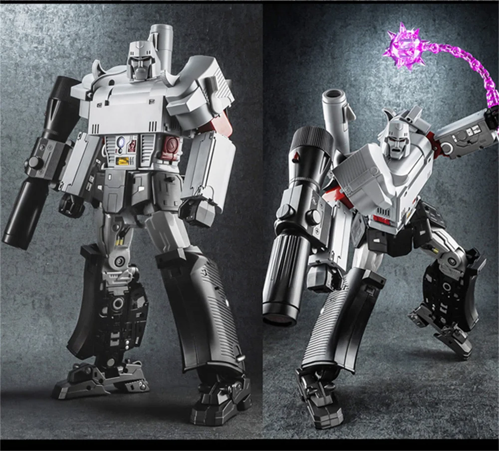 WJ Wei Jiang Mpp36 Ne-01 Негабаритная версия. Шедевр Ragnar Galvatron MG Tank Megatank Фигурка робота