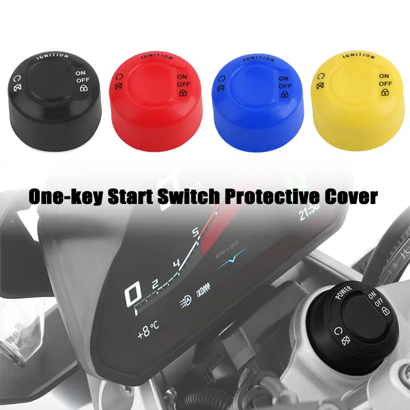 

Motorcycle One-key Start Switch Protective Cover For BMW R1200GS R1250GS ADV F750GS F850GS Adventure R1200RT R1250RT F900XR/R