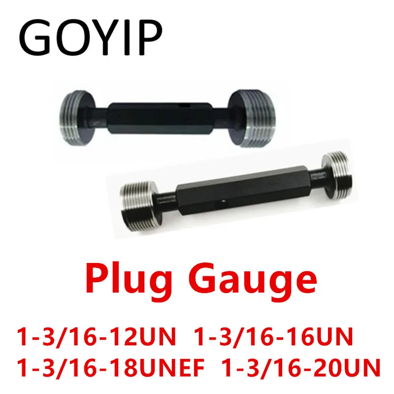 1-3/16-12 1-3/16-16 1-3/16-18 1-3/16-20 UNC UNS UNF UNEF 2B Американская система Датчик вилки