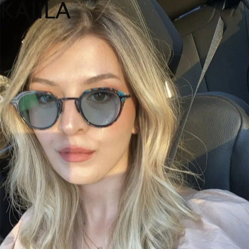 

Retro Steampunk Sunglasses Men Round Vintage Punk Sun Glasses for Women 2022 Luxury Brand Mental Frame Eyewear Gafas De Sol