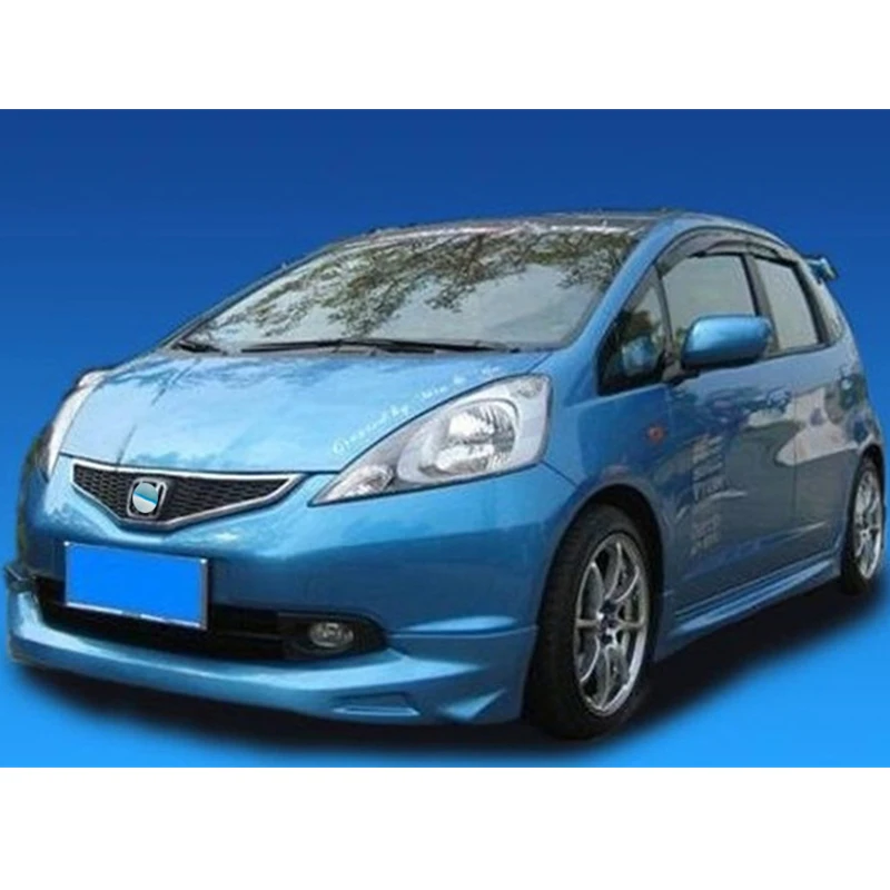 Для Honda Fit Jazz ABS передний бампер диффузор разделитель губ комплект для