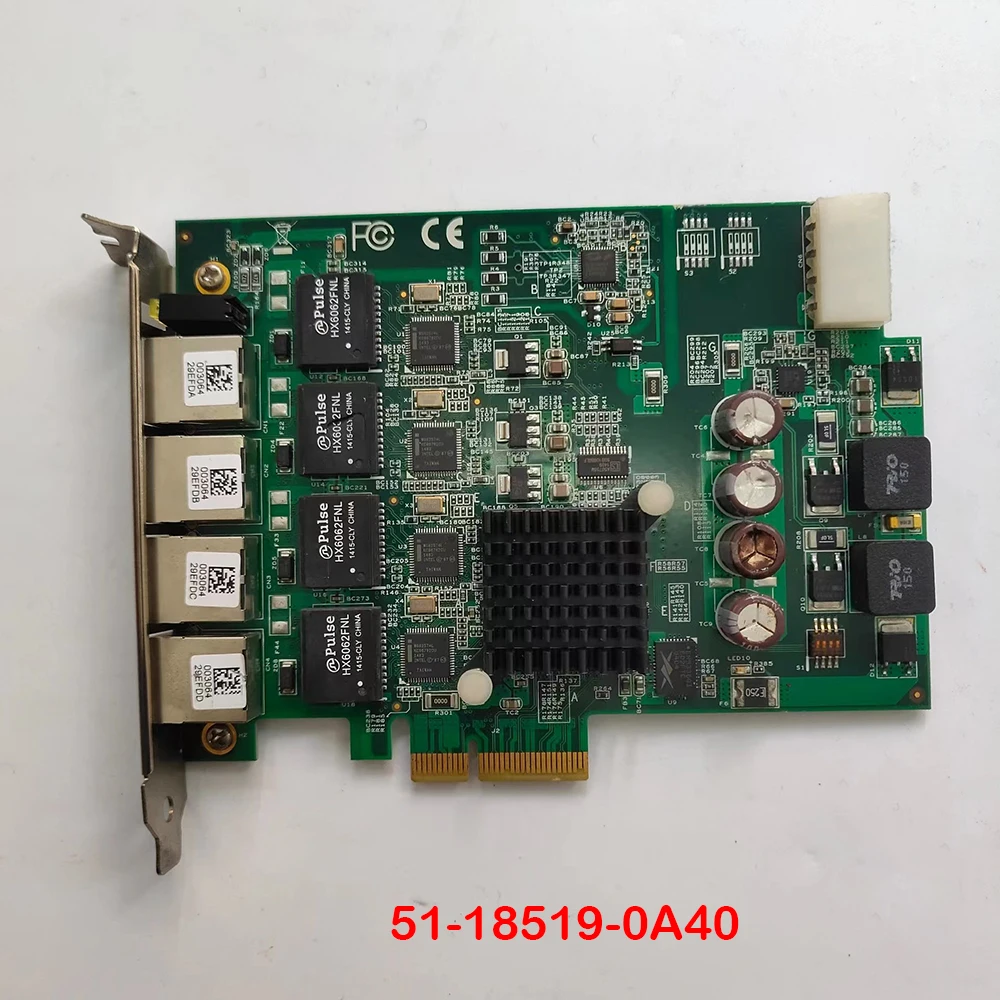 For ADLINK PCIe-GIE64 Gigabit Network Frame Grabber 51-18519-0A40