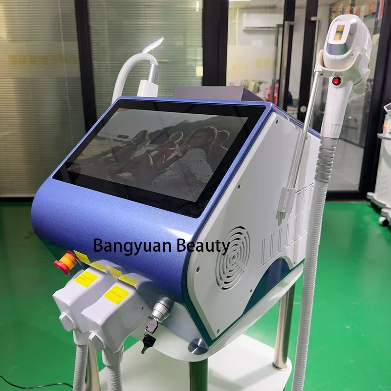 2024 Портативный 2 в 1 808 диодный лазер для постоянного безболезненного удаления