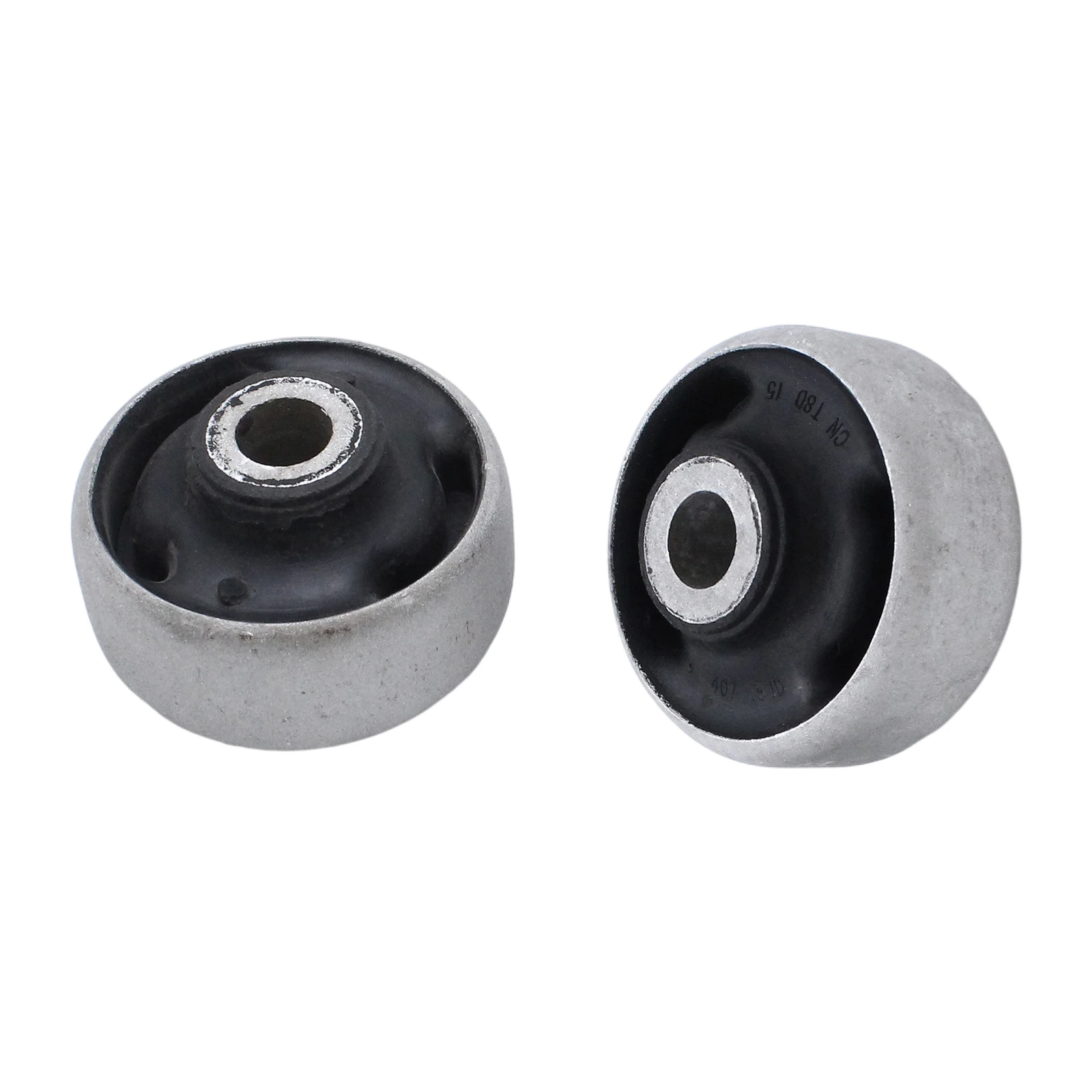 

New Control Arm Bushing 2 Pieces 180-407-181 Parts 1J0407181 8N0-407181B Forward Position Front Rear Axle Rubber