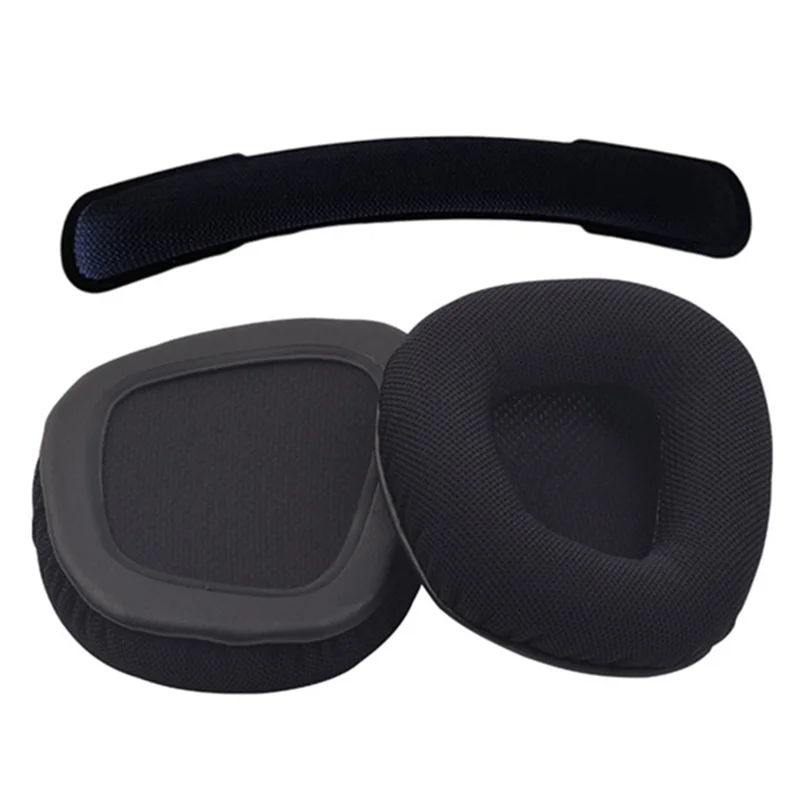 

Protein Ear Pad For Corsair Void PRO RGB 7.1 Gaming Headset Replacement Headphones Memory Foam Replacement Earpads Foam Ear Pads