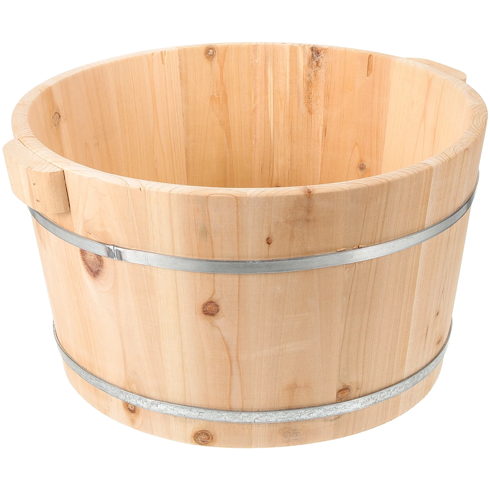 Ванна для ног детское ведро из дерева педикюра замочивание в японском стиле