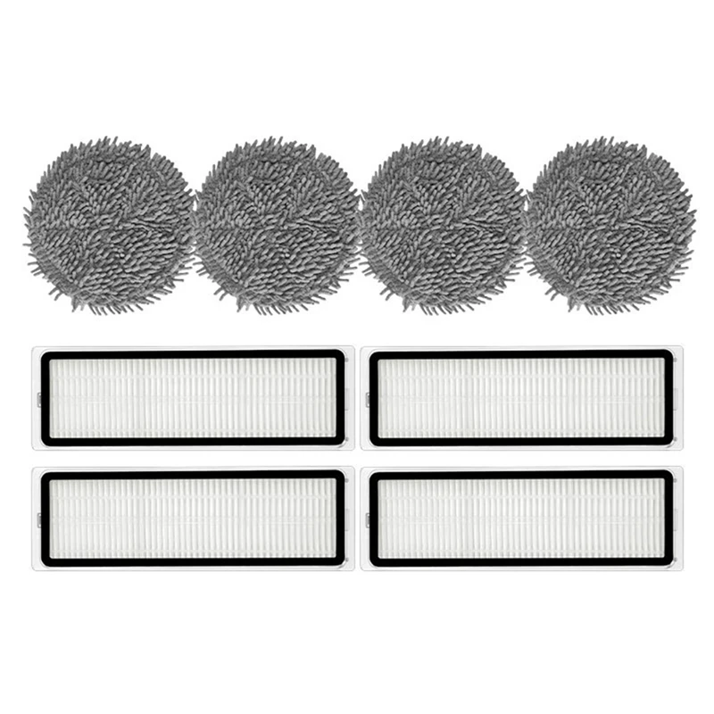 

Hepa Filter Mop Cloths Replacement For Xiaomi Mijia Self-Cleaning Robot Vacuum Mop Pro STYTJ06ZHM Accessories