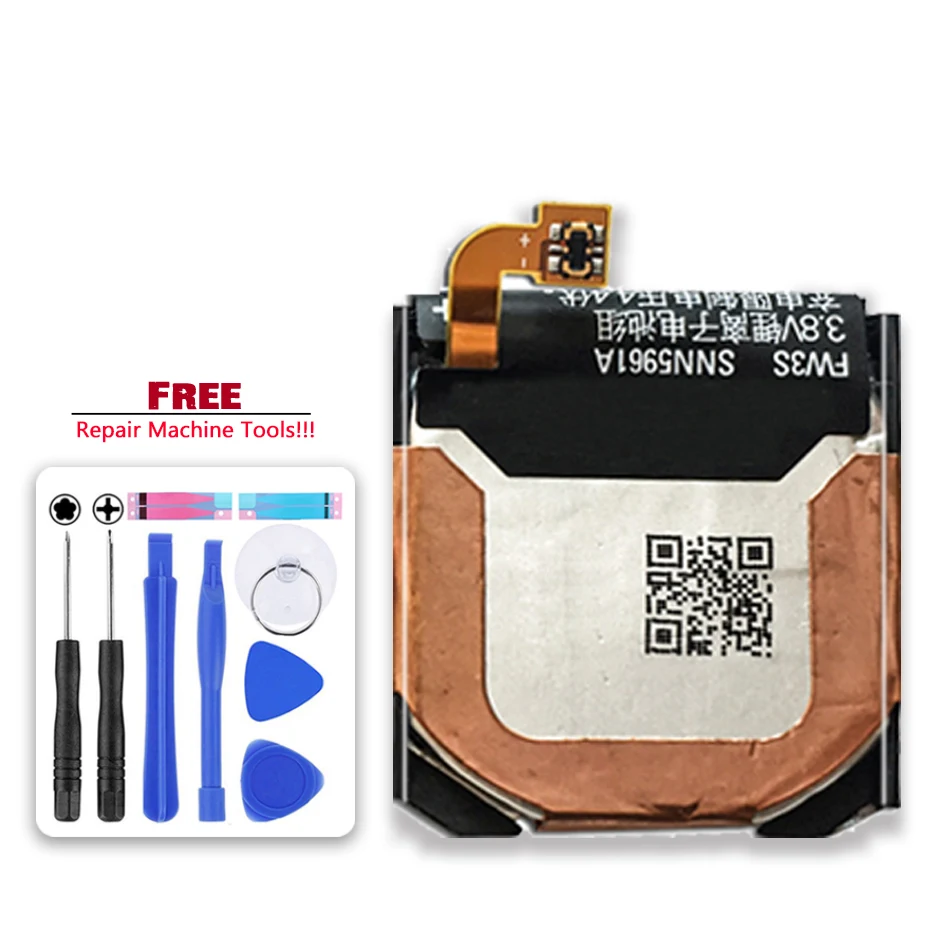 

FW3L 375mAh Watch Battery For Moto 360 2nd 46mm SNN5962A