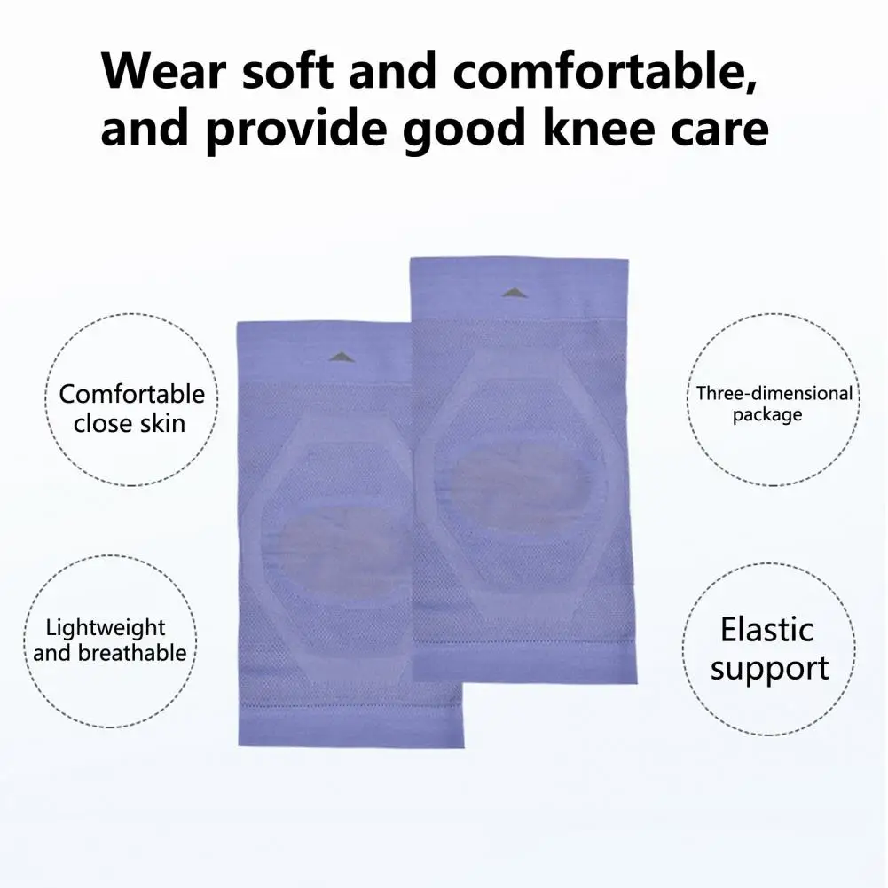 

Warm Knee Pad 1Pc Wear-resistant Keep Warm Wearing Light Stretch Viscose Knee Pad for Outdoor Sports