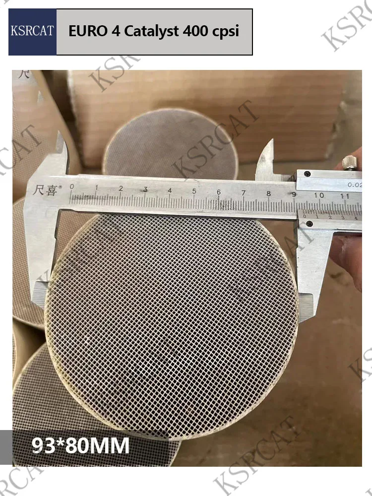 

Euro 4 Ceramic 400cpsi 93*80 мм средняя часть трехходового каталитического преобразователя выхлопных газов для автомобилей