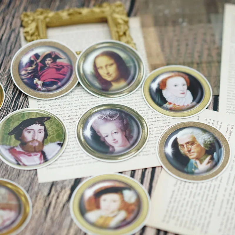 

9 шт./упаковка, декоративные наклейки для альбома