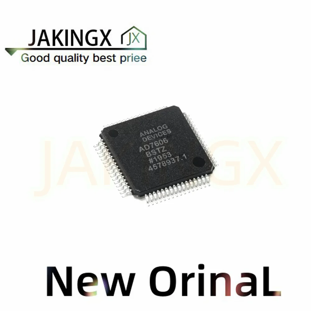 

1-100Pcs New Original AD7606BSTZ AD7606 DAS/ADC 16BIT 200K 64LQFP AD7606
