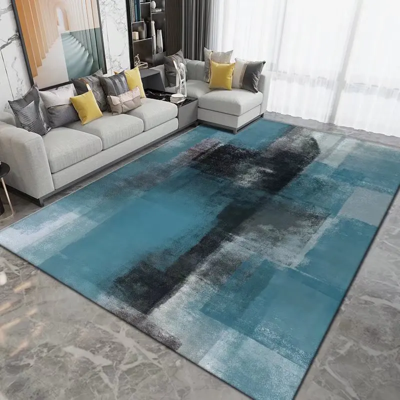 modern minimalist rug mediterranean bedroom living room carpet geometric printing rugs home non slip mats entry porch door mat free global shipping