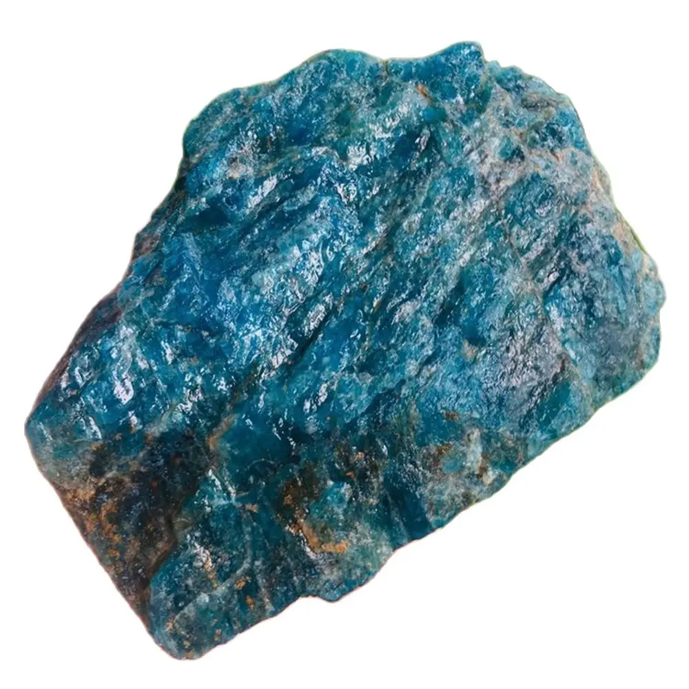 

Big 100% Natural Raw Blue Apatite Rough Ore Stones Crystal Gravel Minerals and Stones Gemstone Irregular Specimen Room Decor
