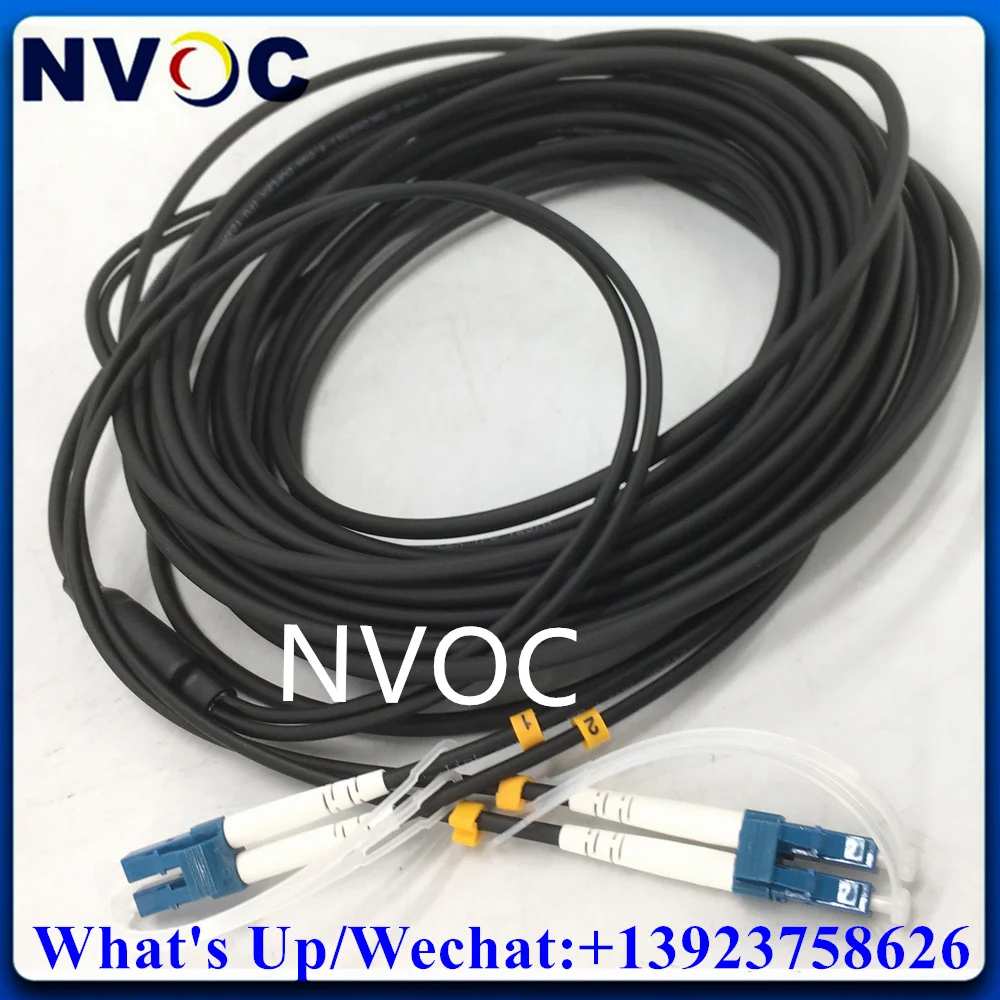 2 ядра 300 м SM G657A1 дуплексный черный кабель из ТПУ большого диаметра 5 0 мм 2C 4