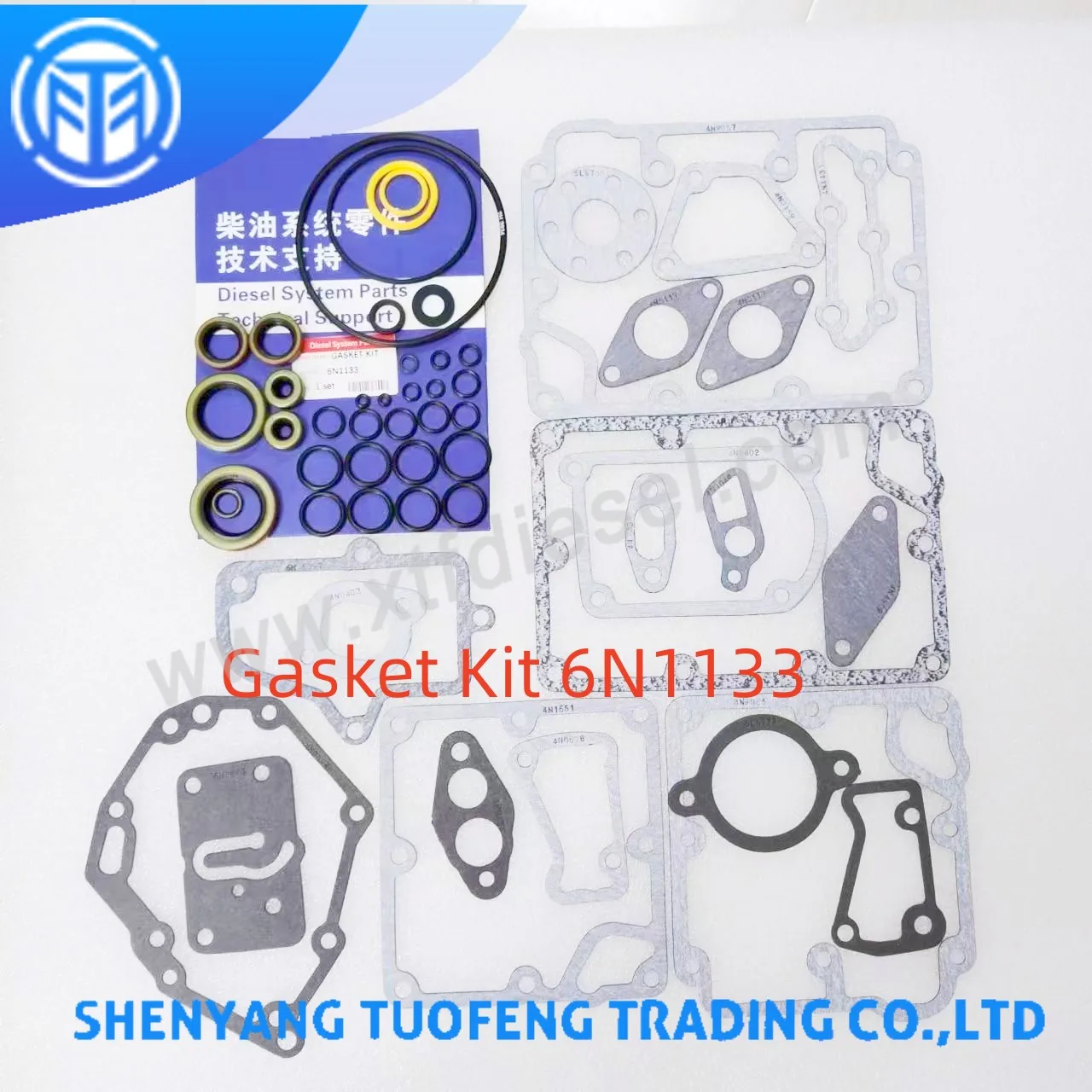 

T.DI Top Quality Gasket Kit 6N1133 for SR4 215 235 561C 561D 571G 572G 941 225