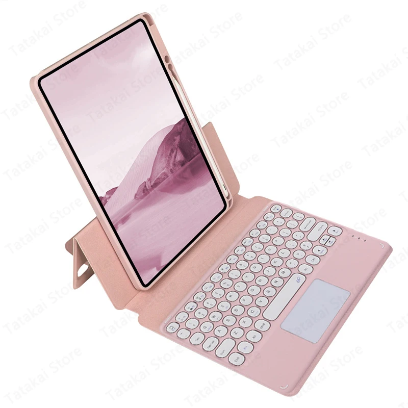 Чехол с разрезом для iPad 10 поколения 2022 клавиатура Teclado поколение Магнитный чехол