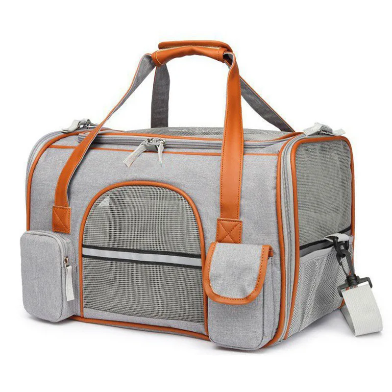 

Рюкзак для пикника New Cat Backpack, переносная складная сумка большой вместимости для пикника, дышащая, на одно плечо, портативная, с рисунком кошки