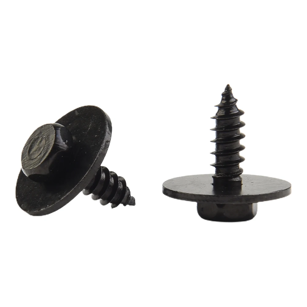 

50pcs Screw Bolt Retainer Fender Liner Under Cover Screw For BMW 07147129160 Fixer Retaining Clamp Auto Parts
