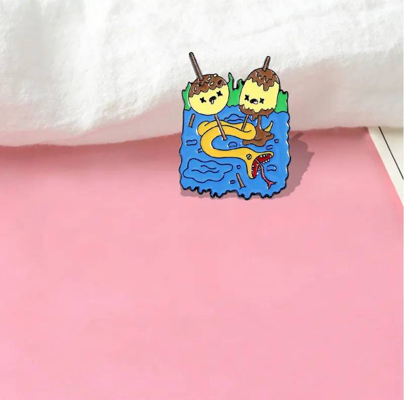 10 шт./лот эмалевые булавки принцессы Bubblegum персонализированные Мультяшные броши