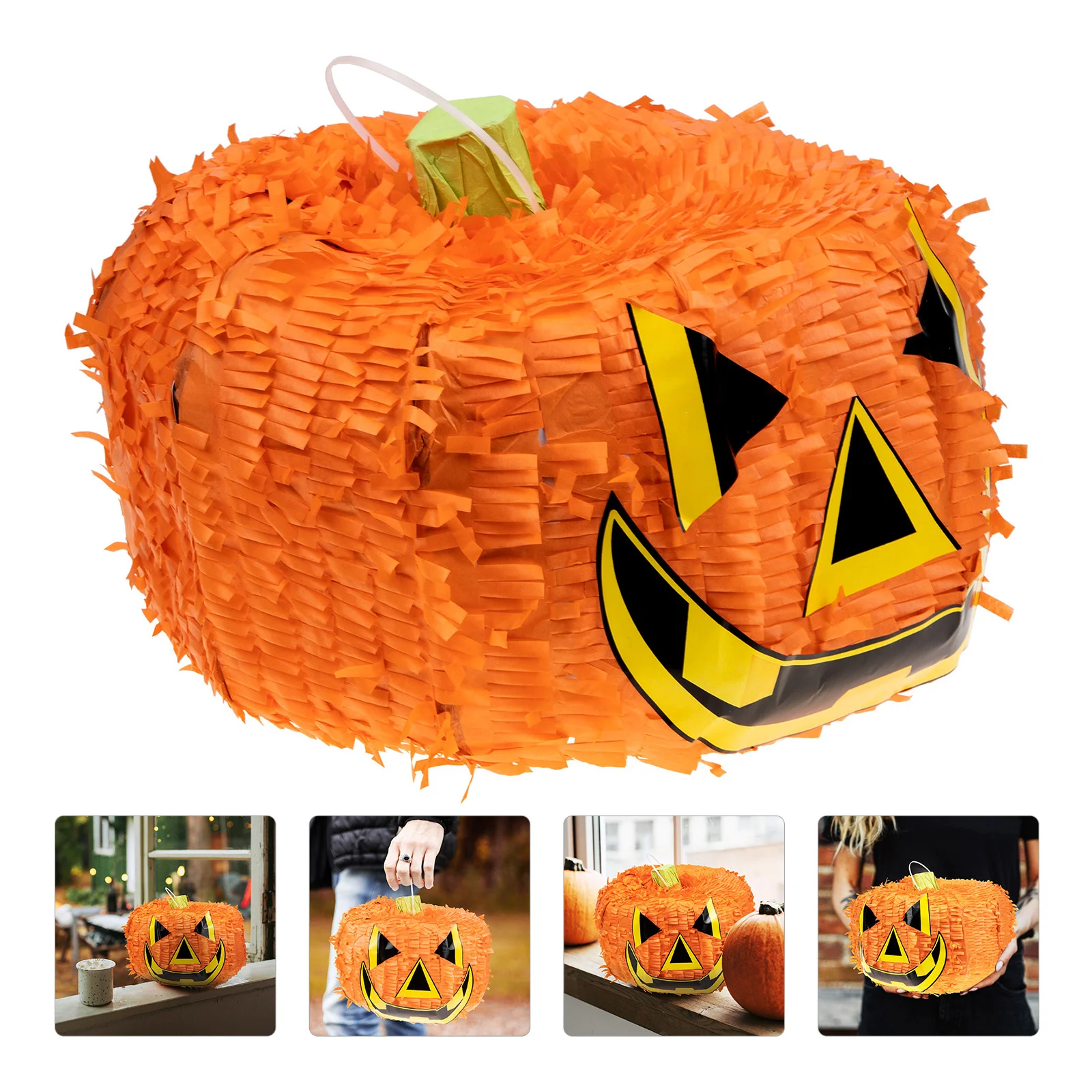 

Kids Outdoor Toys Kid's Party Hanging Decor Ornament Pendant Paper Pinata Adorn Child Decoration