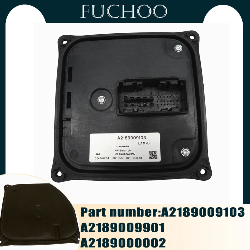 Автомобильные аксессуары, блок управления светодиодной фарой, балласт фары для Mercedes-Benz B C CLS CLK Class A2189009103