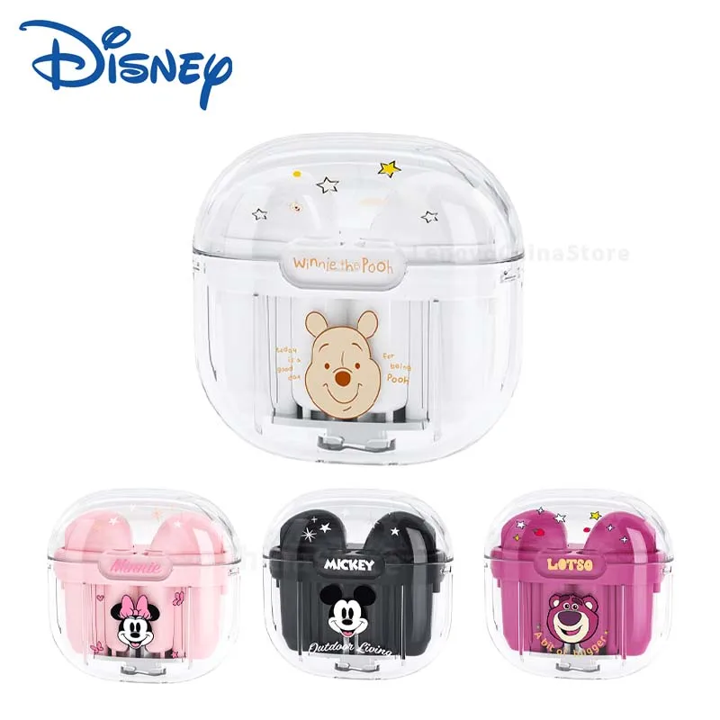 

Оригинальные беспроводные Bluetooth-наушники Disney Q73 HiFi, спортивные наушники с объемным звуком, наушники с шумоподавлением, игровые наушники для видео