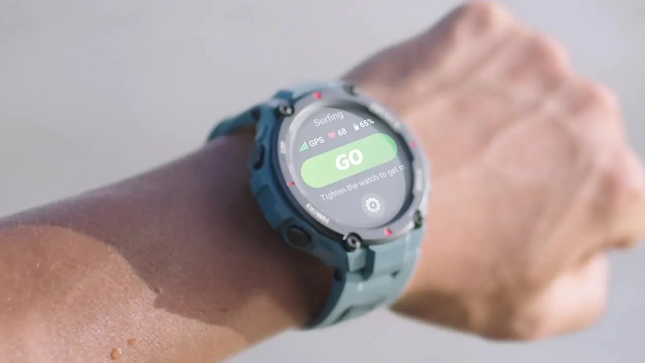 

Origianl Global Version Amazfit T-rex Pro T-Rex GPS Smart watch Waterproof 18-day Battery Life 390mAh Smart Watch xiaomi watch