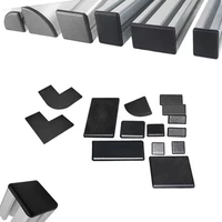 10pcs black nylon aluminum profile end cap cover plate for cnc 3d printer parts eu 202020403030306040404080454550506060