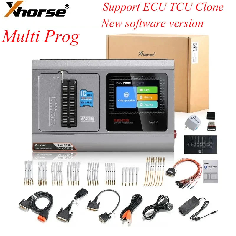 Программатор Xhorse Multi-Prog 2024 ECU программатор коробки передач поддержка и TCU