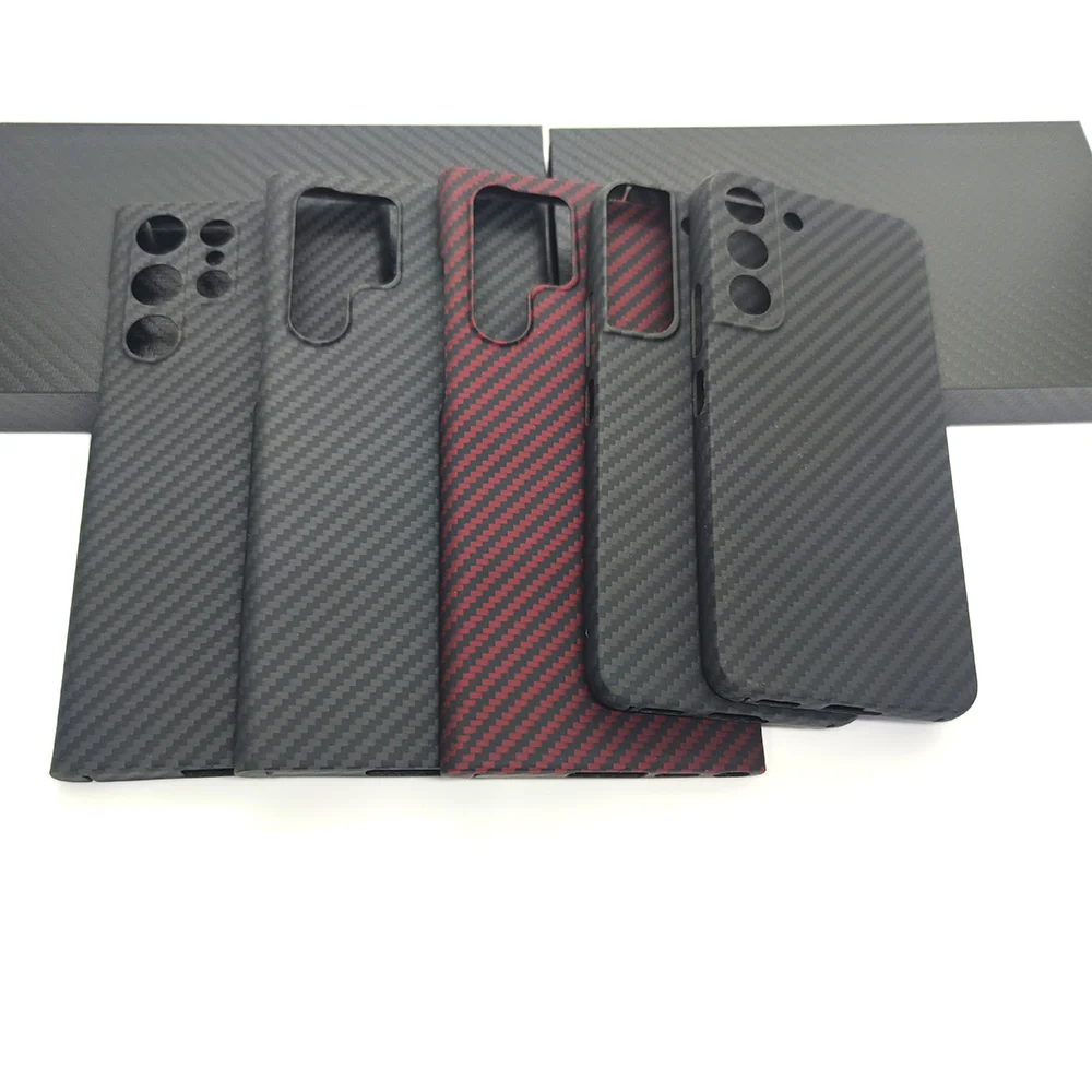 

Hot!High Quality Carbon Fibre Case For Samsung Galaxy S22 Ultra S22Ultra Phone Case For Galaxy S22 Ultra S22 Aramid Fiber Cover