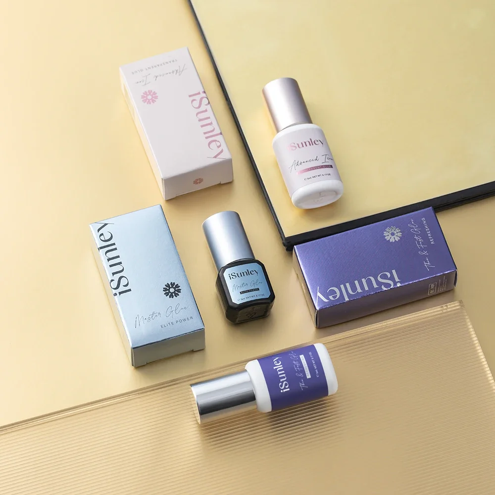 Isunley новый клей для наращивания ресниц 0 5-1S быстросохнущий накладных 5-8 ложек