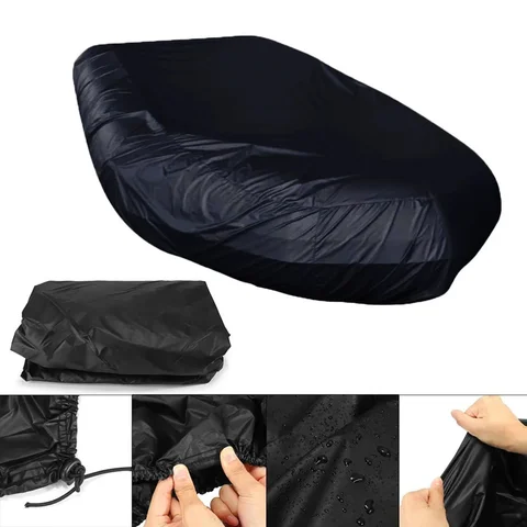 2XL-520*94*46 см чехол для надувной лодки с тонкой строчкой, блокирующие швы, полиуретановое покрытие, надежная посадка, дышащая ткань