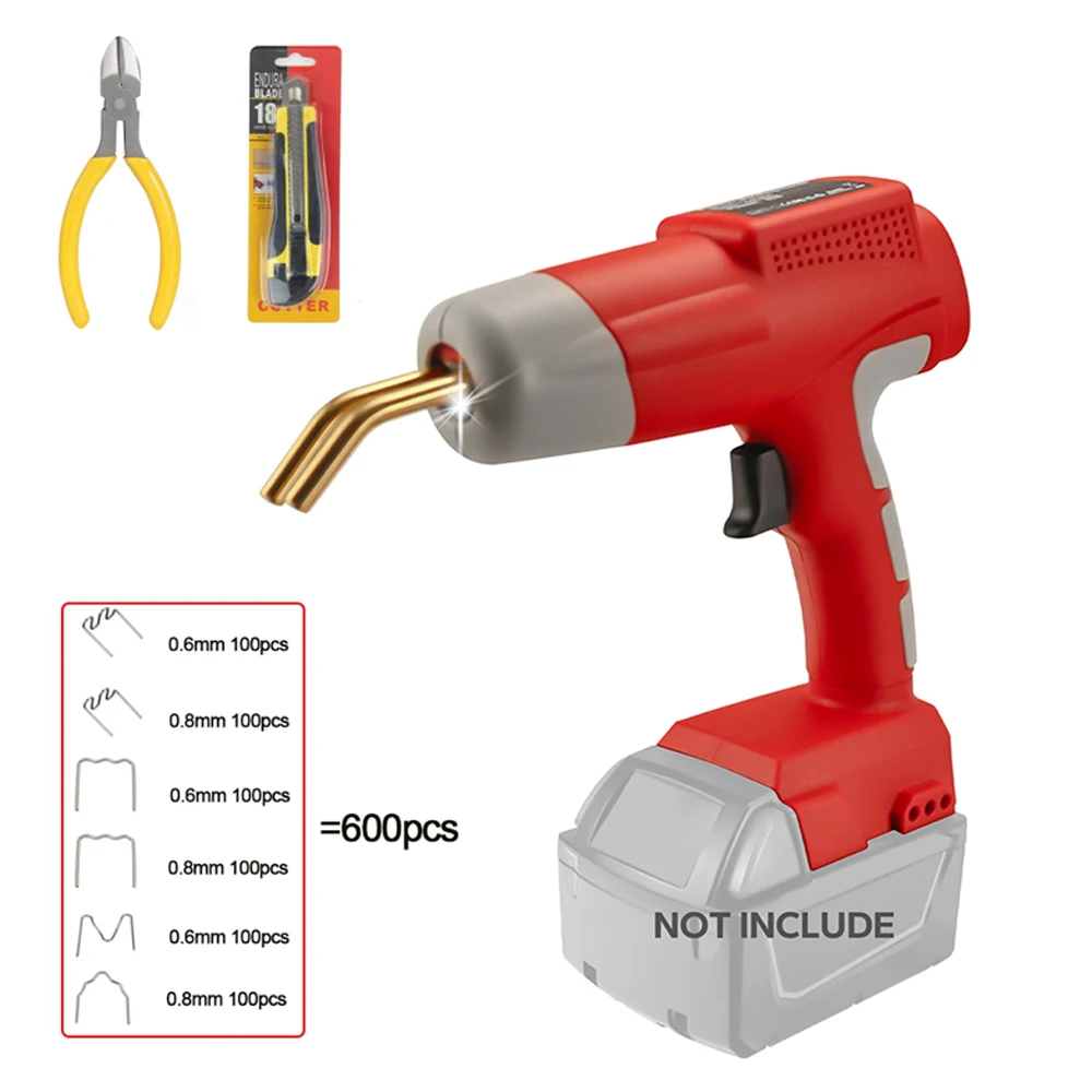 MWQ-PO05 пластиковый сварочный пистолет для ногтей 3S с быстрым нагревом Milwaukee 600 шт.