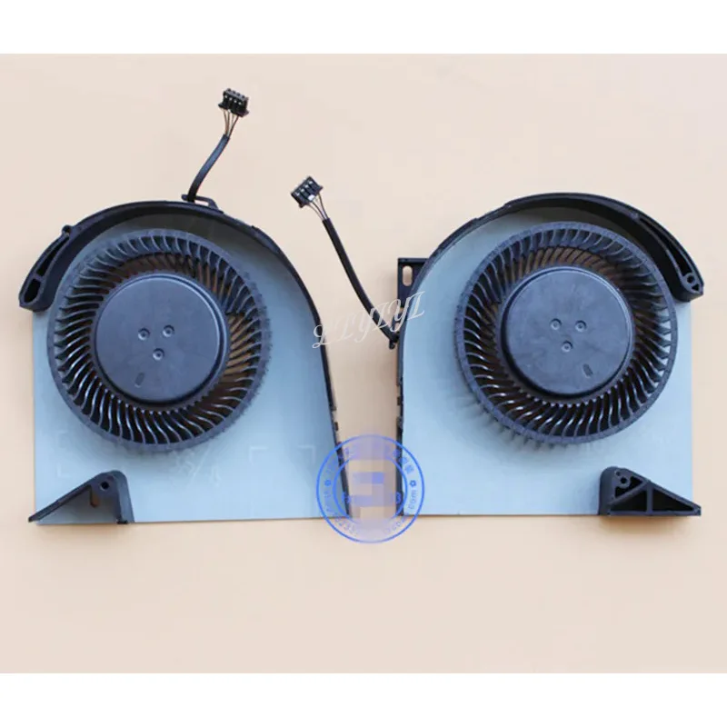 Новый охлаждающий вентилятор для процессора и графического радиатор DELL Precision 7530